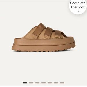 UGG GoldenGlow Slide